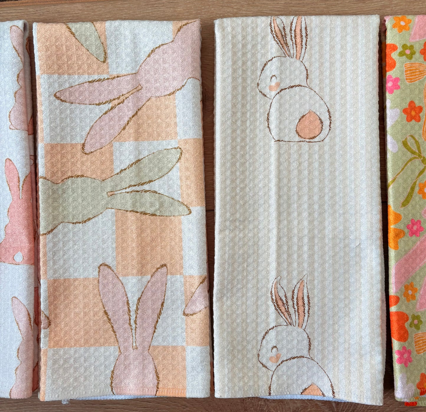 * PREORDER* Carrot Patch Hand Towel
