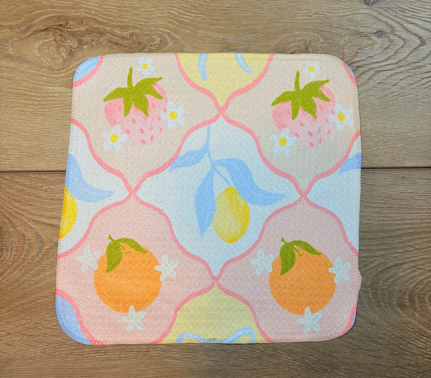Fruit Crisscross Washcloth