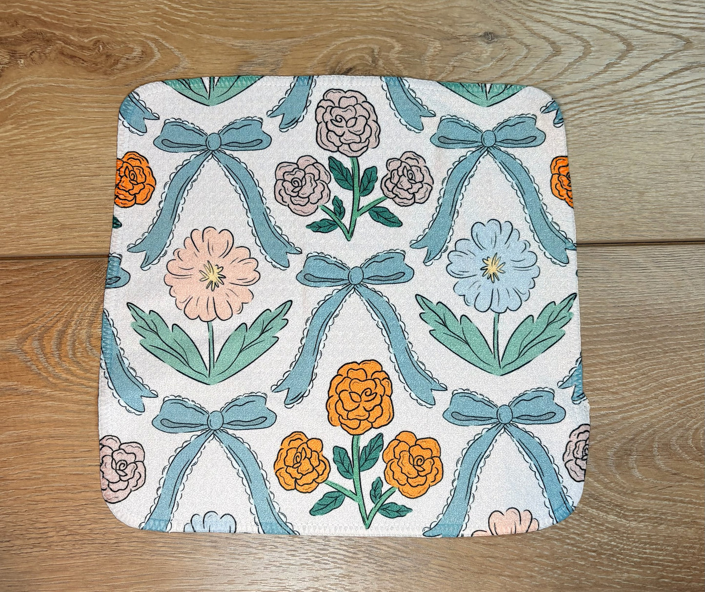 Summer in Paris Washcloth