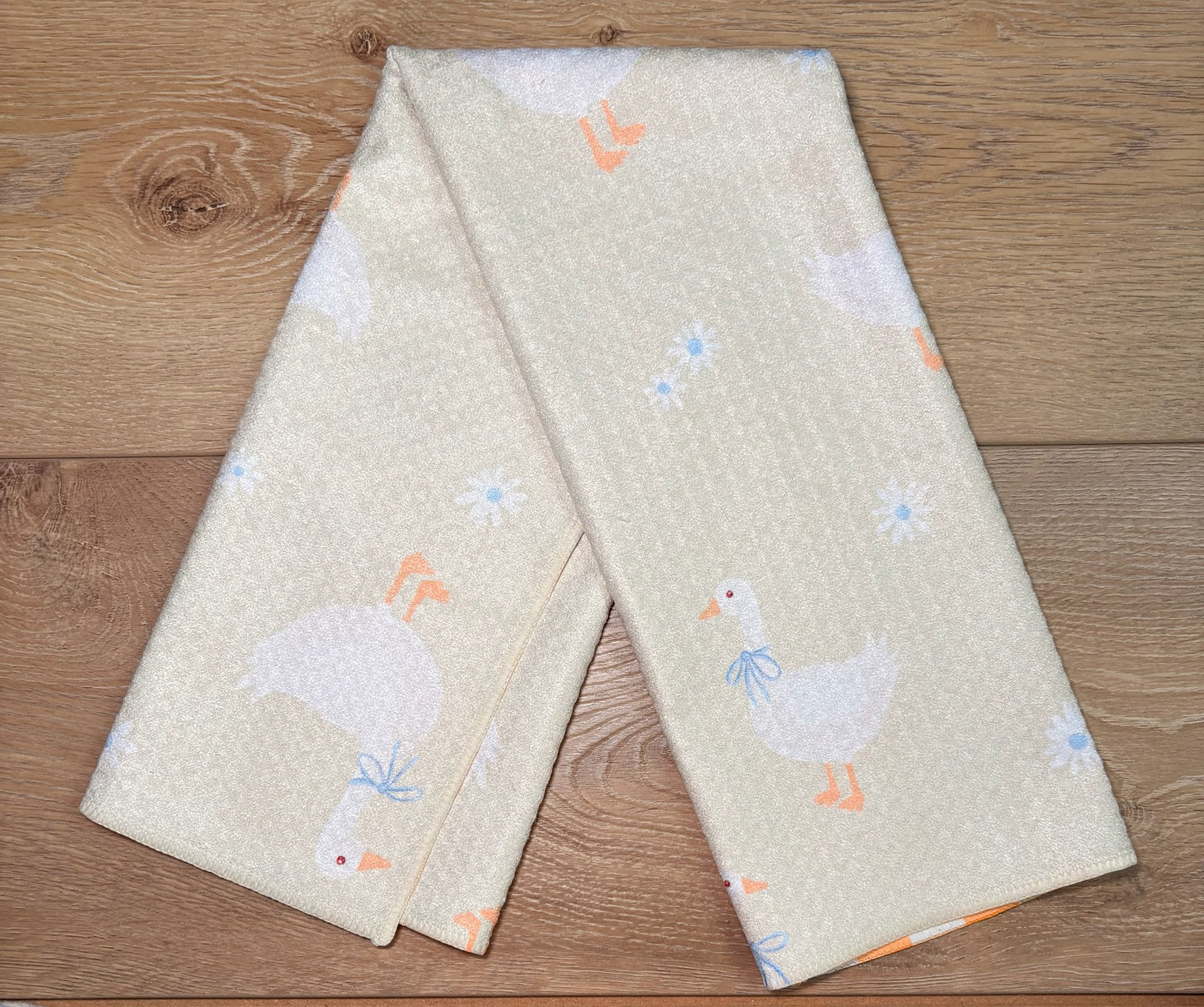 Silly Goose Reversible Hand Towel