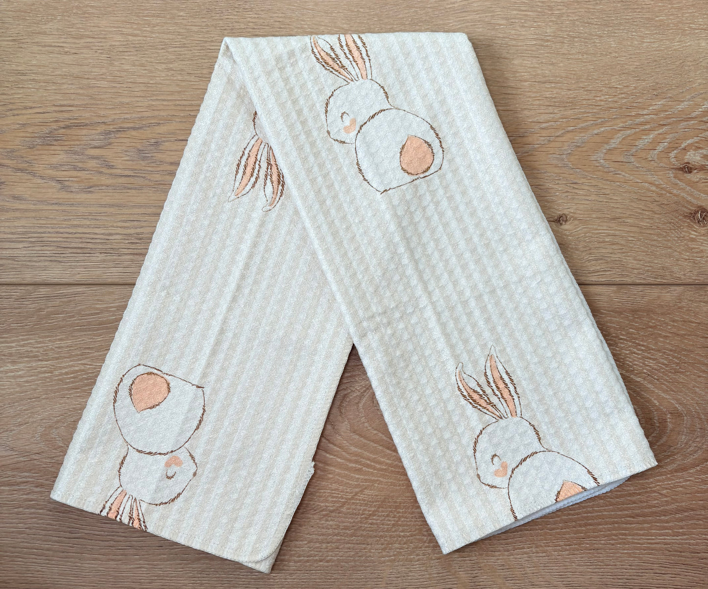 * PREORDER* Cotton Tail Charm Hand Towel