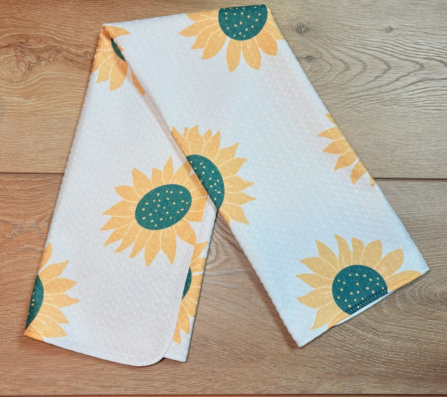Sunflower Hand Towel