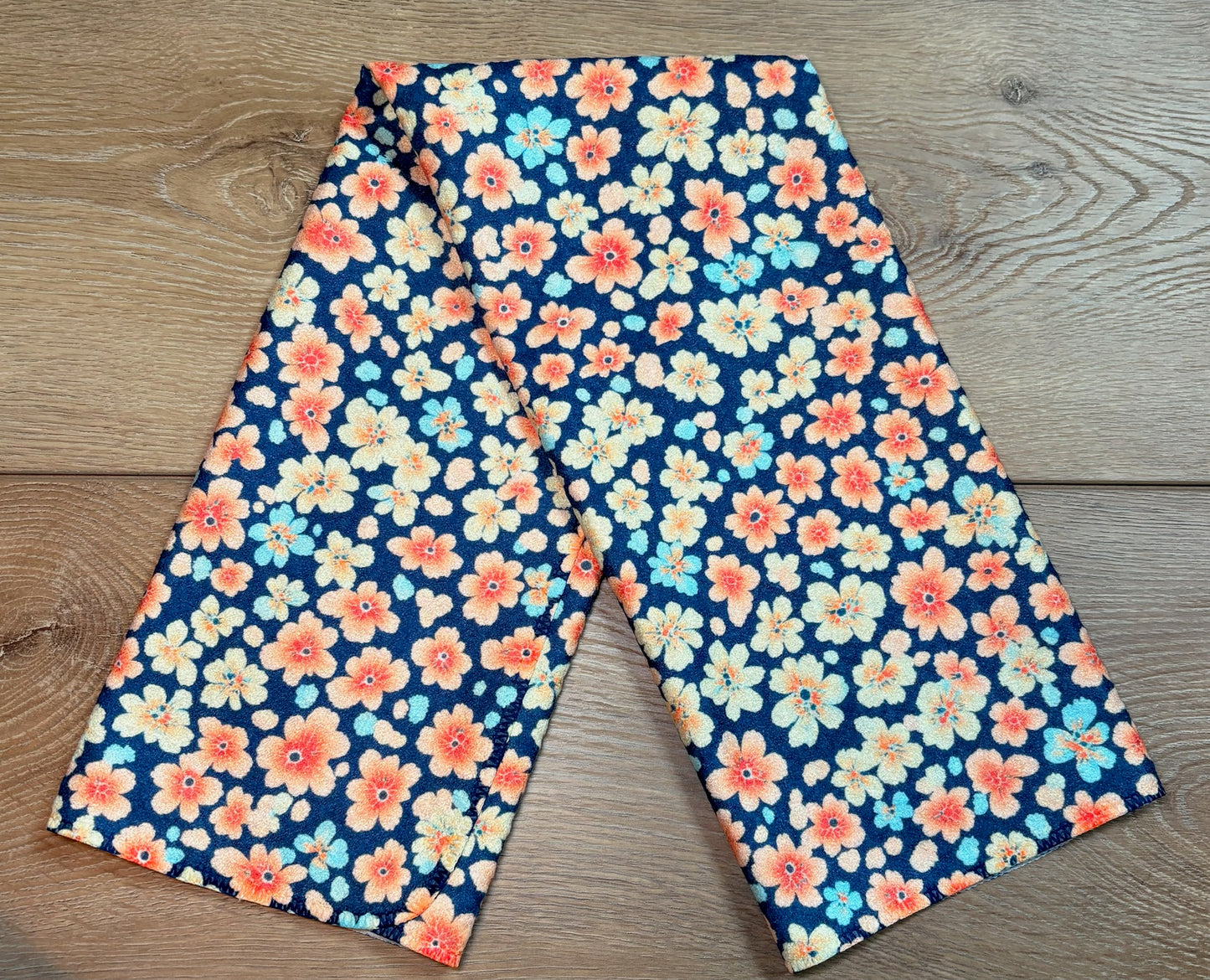 Sunset Floral Hand towel
