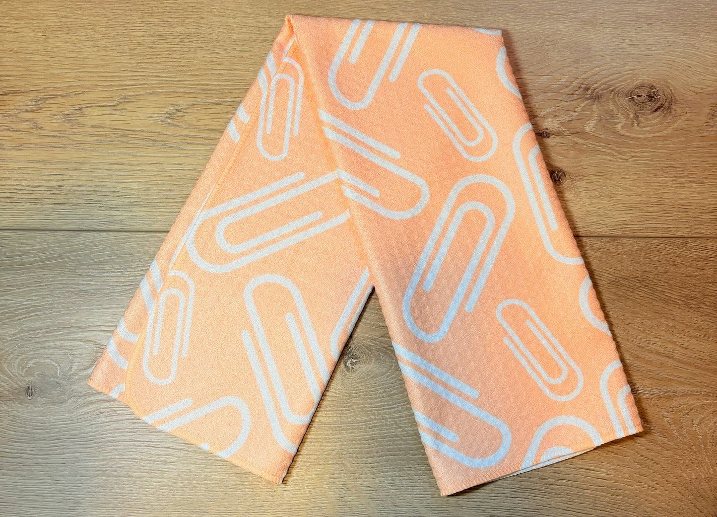 Paper Clips Hand Towel