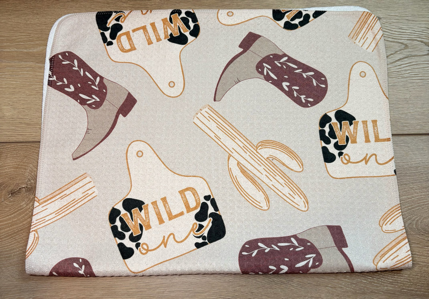 Wild One Hand towel