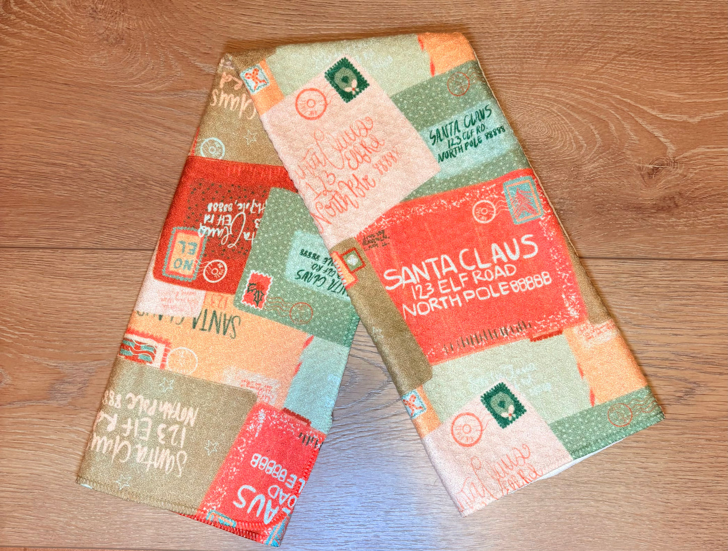 Letters To Santa Towel