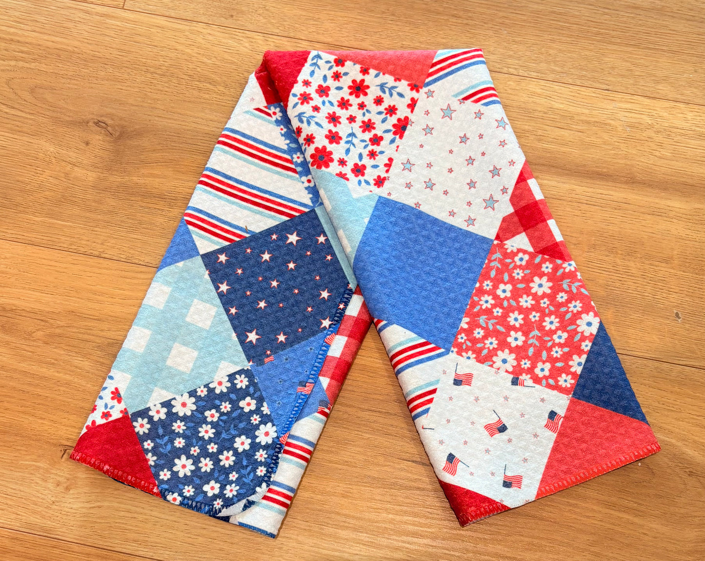 Home of the Brave Hand Towel