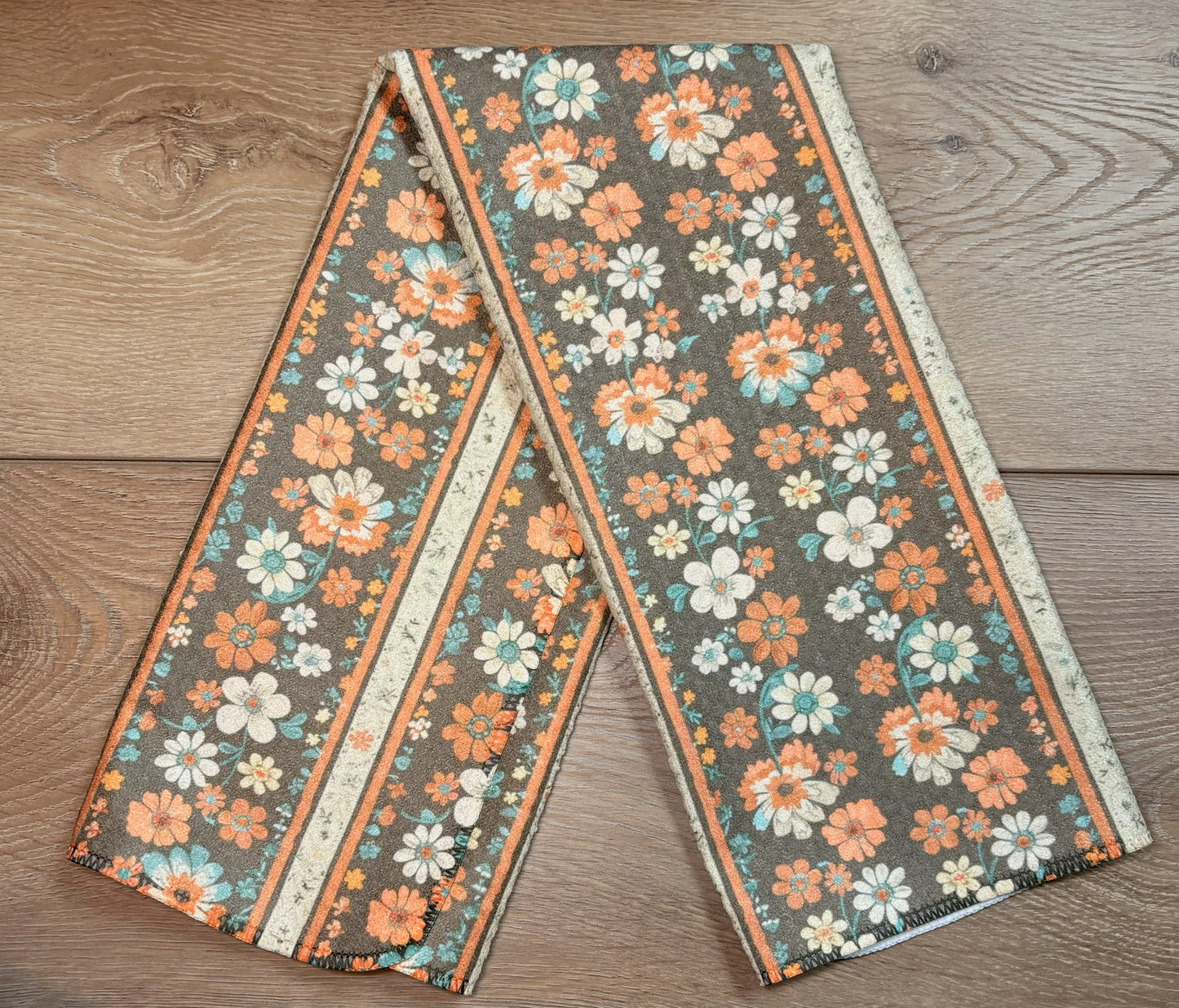 Bohemian Floral Hand Towel