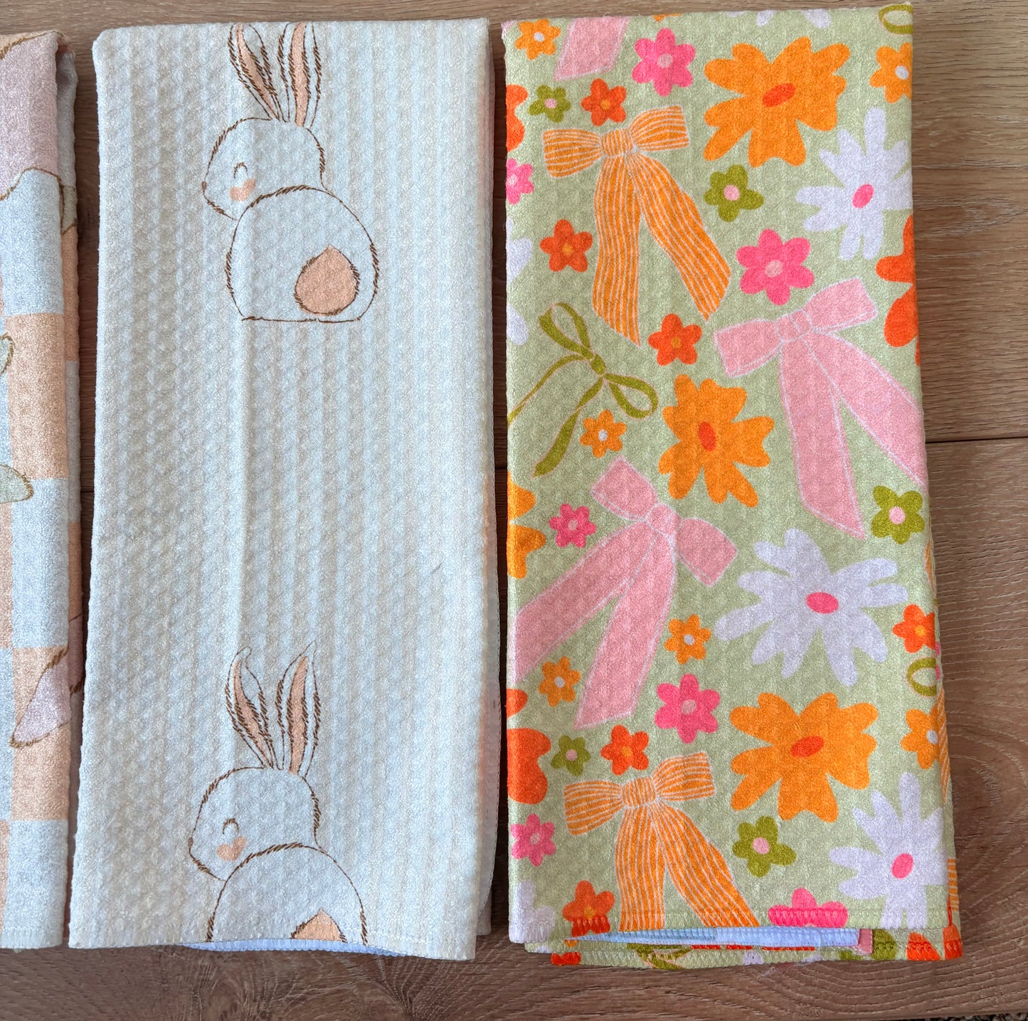 * PREORDER* Cotton Tail Charm Hand Towel