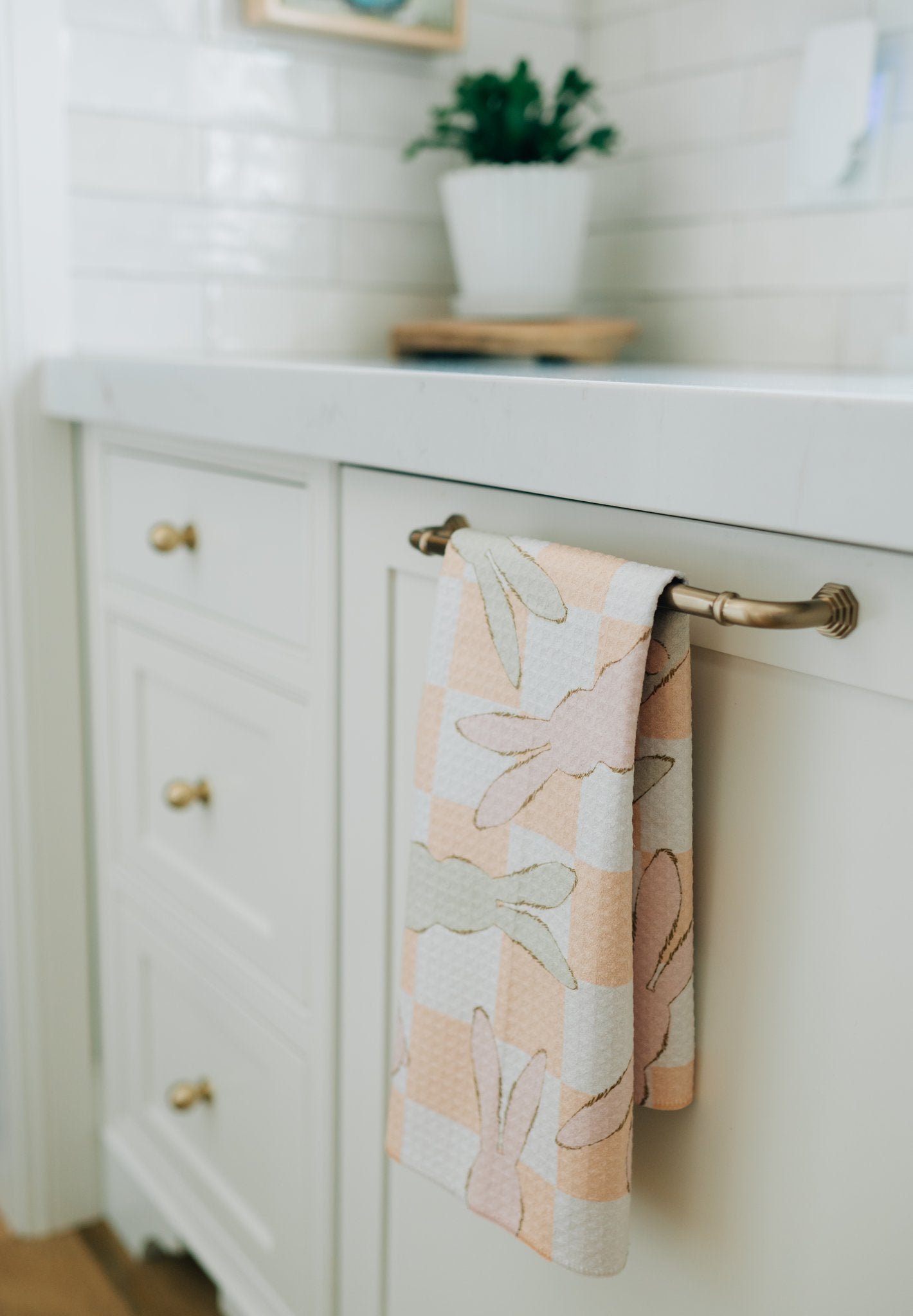* PREORDER* Carrot Patch Hand Towel