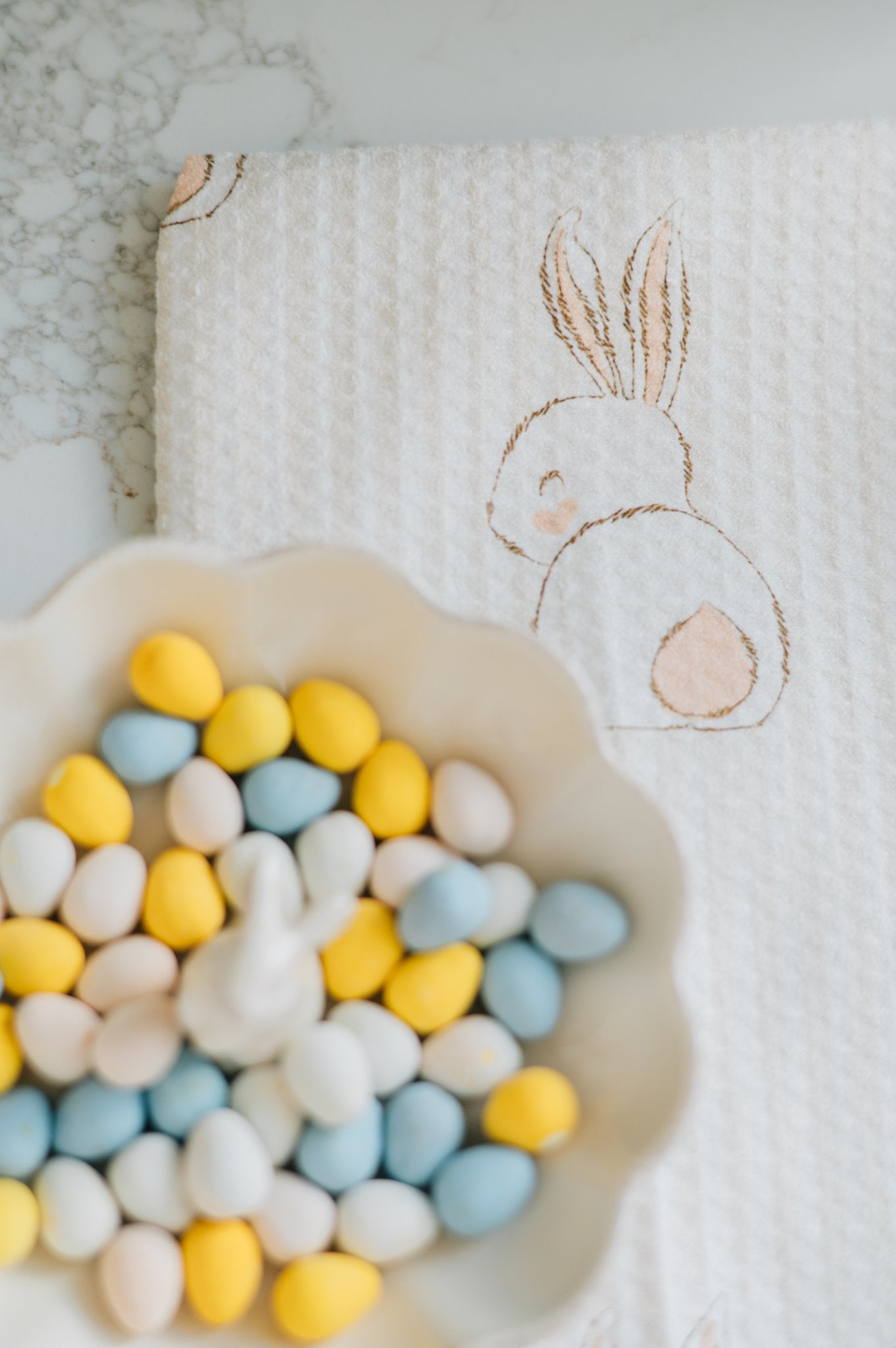 * PREORDER* Cotton Tail Charm Hand Towel