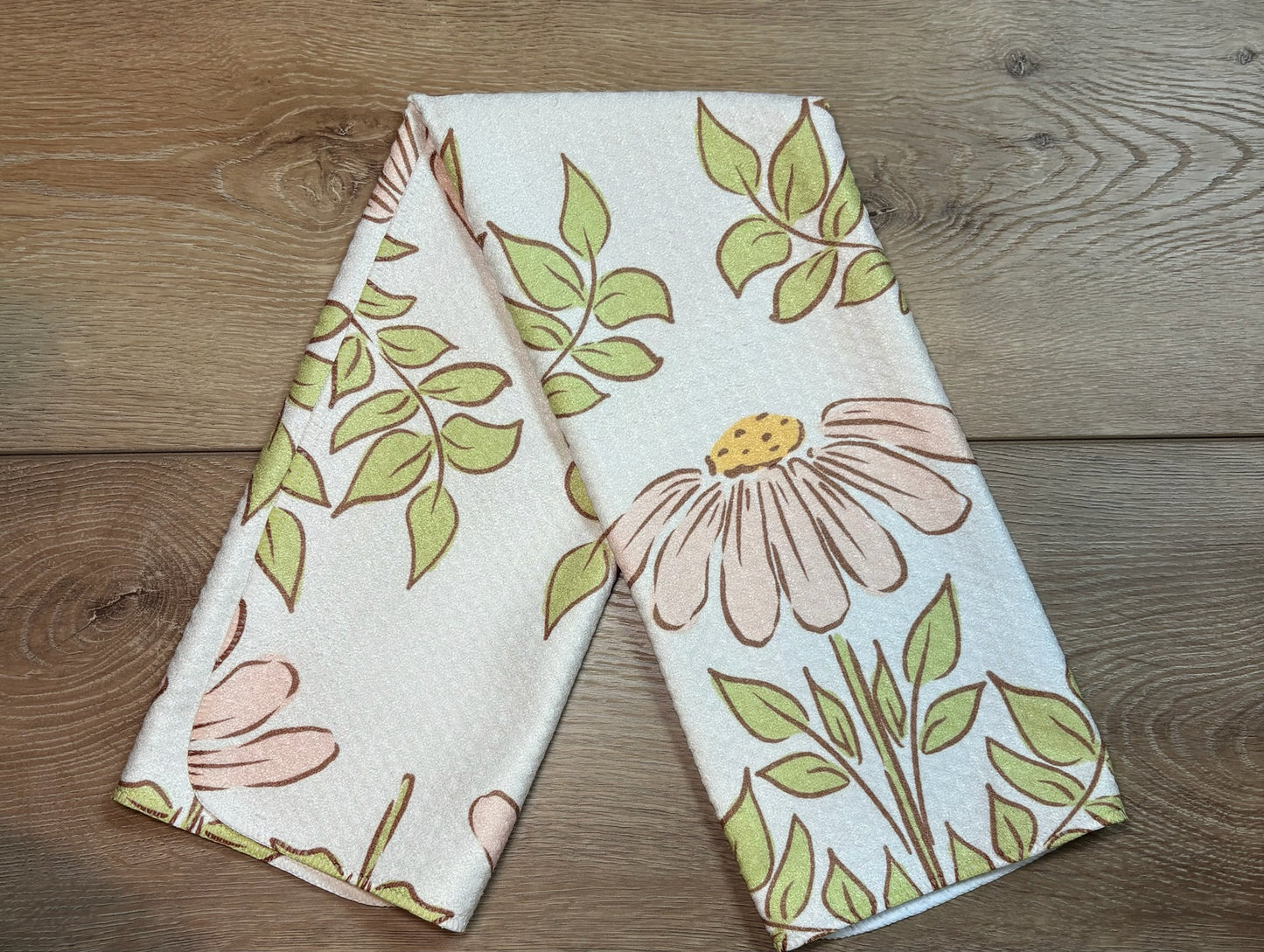 Blush Flower Hand towel