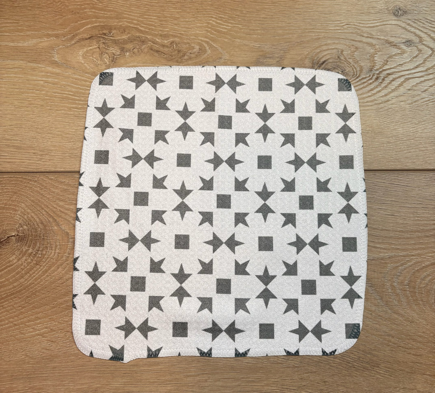 Abstract Brown Washcloth