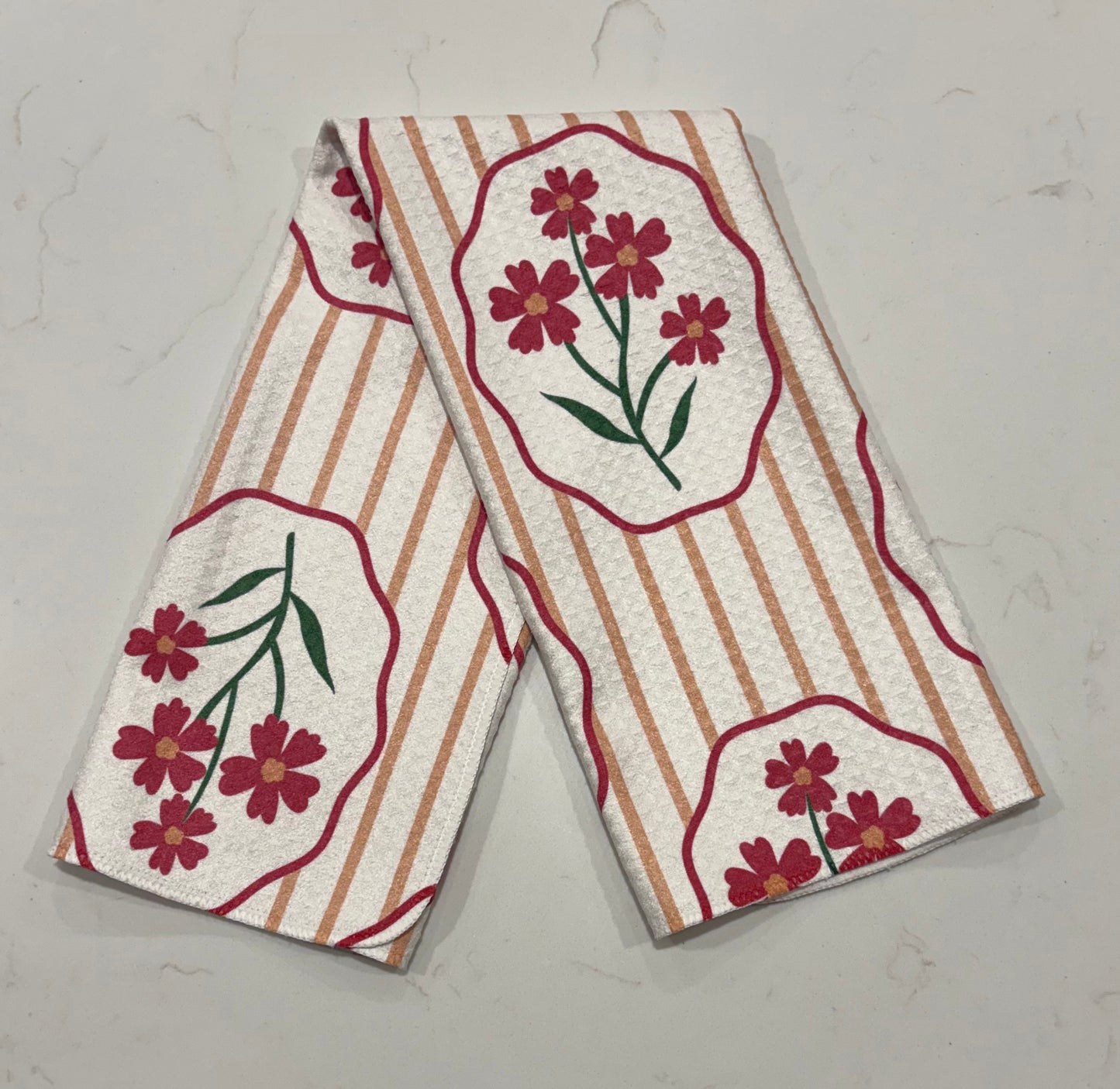 Wallflower Hand Towel