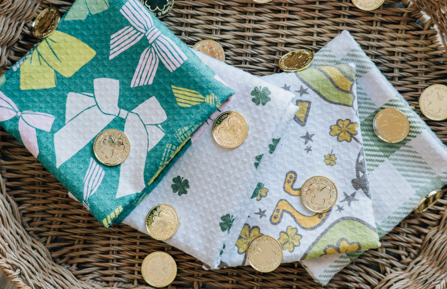 Pot of Gold Towel