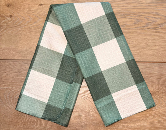 Christmas Plaid Towel