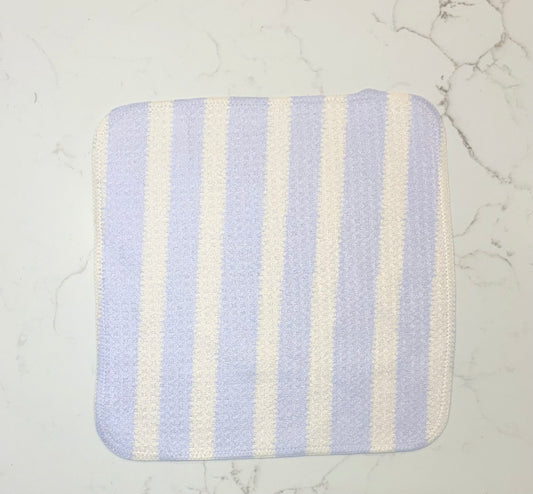 Periwinkle Washcloth