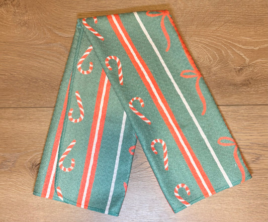 Candy Cane Lane Towel