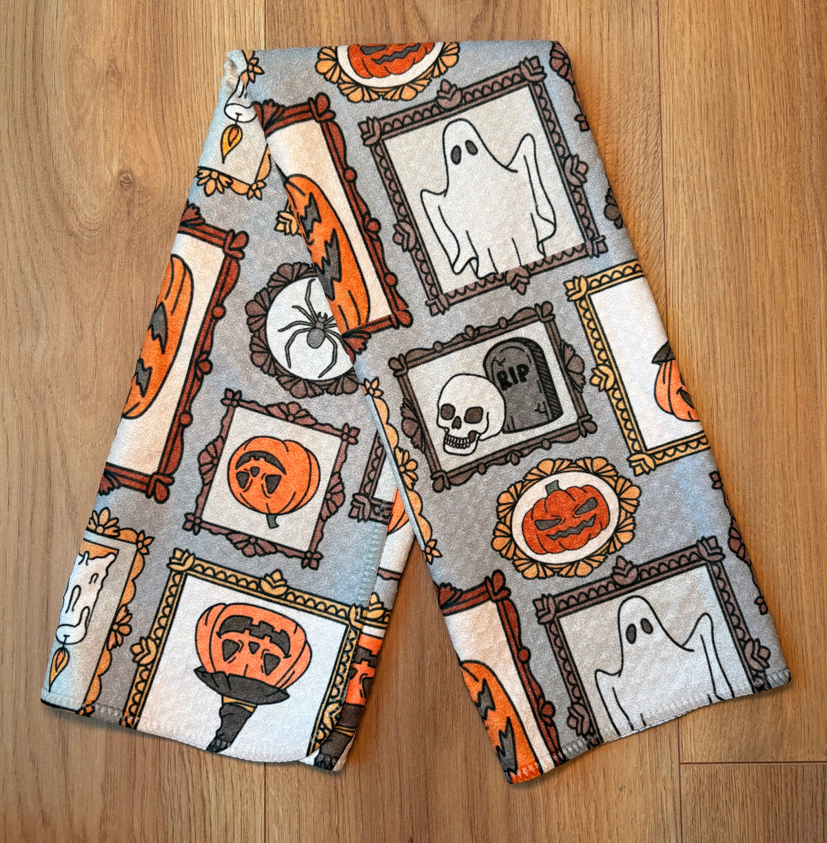 Spooky Frames Hand Towel