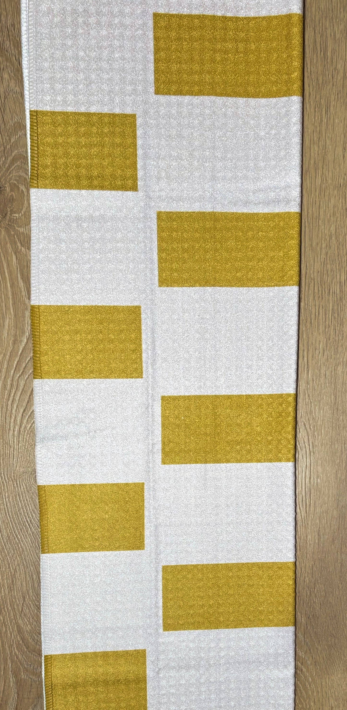 Golden Sleigh Towel