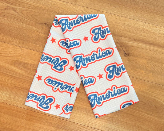 ‘Merica Hand Towel