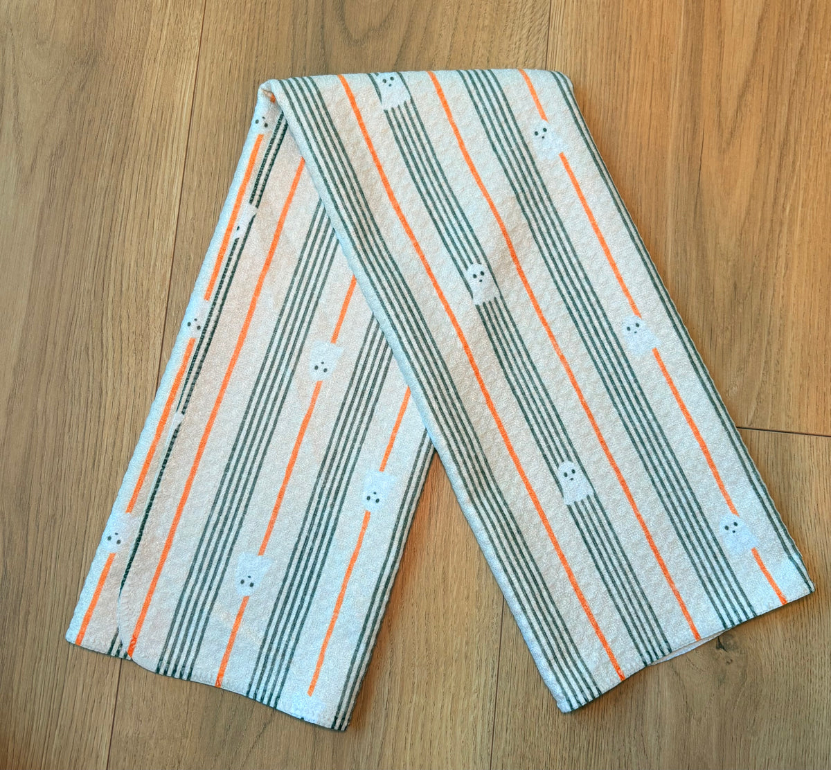 Striped Ghosts Hand Towel