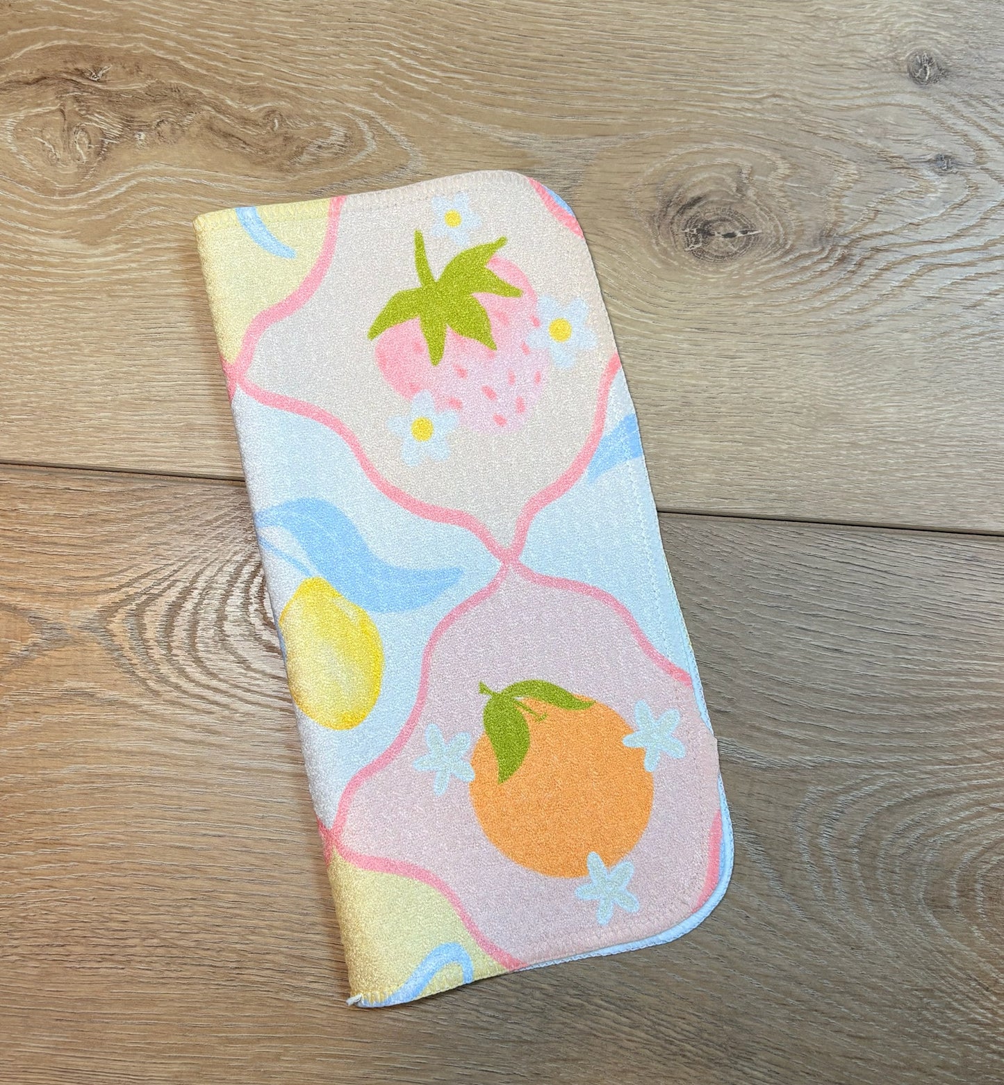 Fruit Crisscross Washcloth