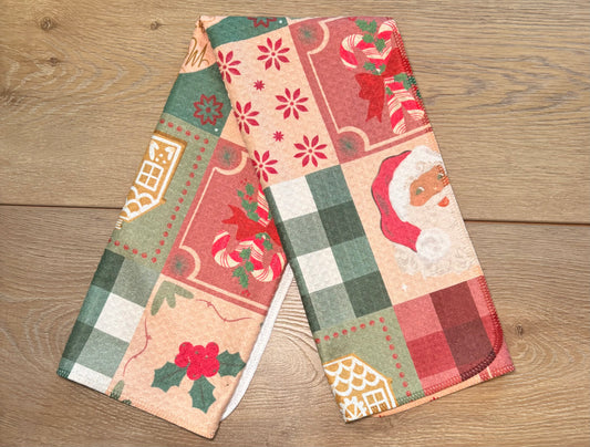 Christmas Quilt Towel