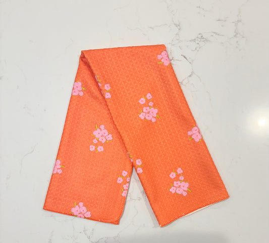 Citrus Bloom Hand Towel