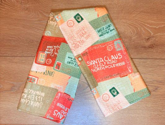 Letters To Santa Towel