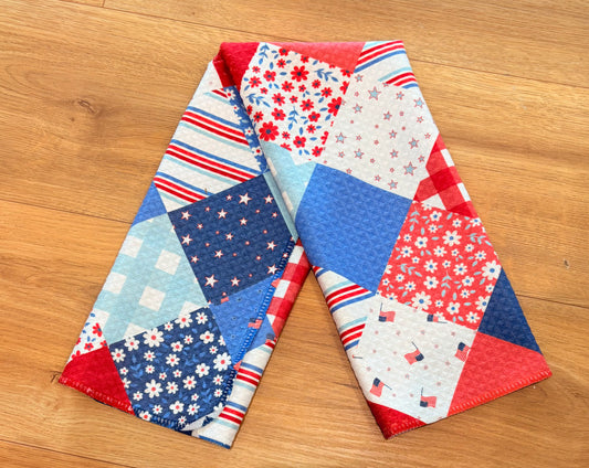 Home of the Brave Hand Towel