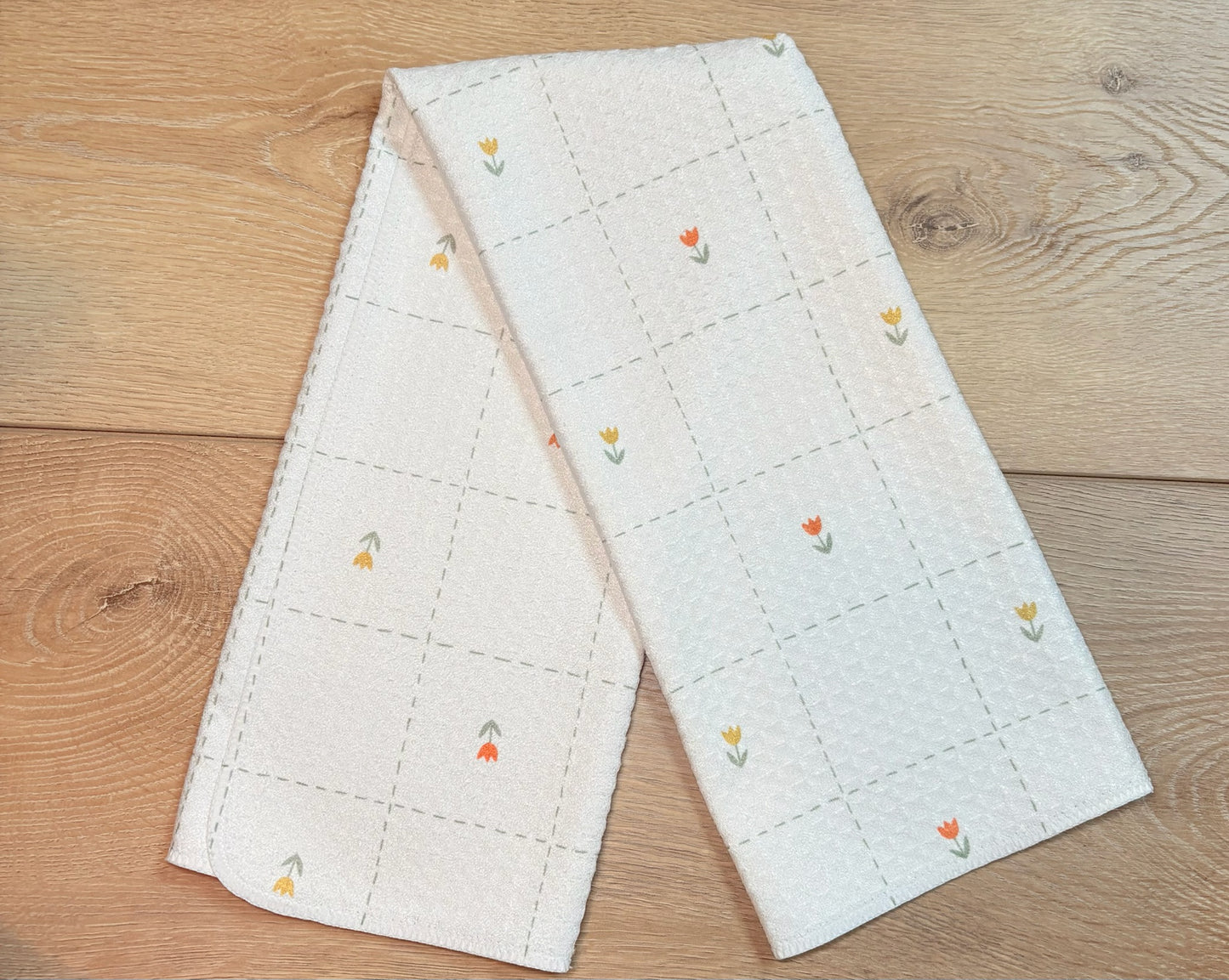 Tiny Flowers Hand towel