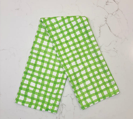 Country Gingham Hand Towel