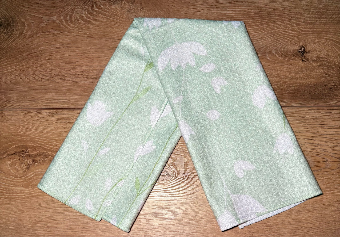 Sage Lilies Towel