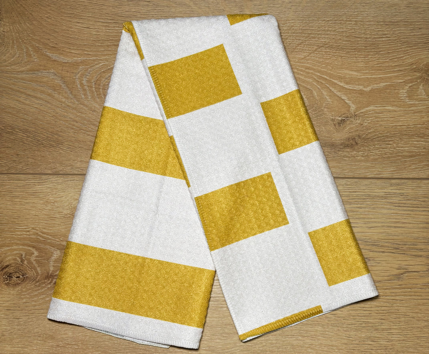 Golden Sleigh Towel