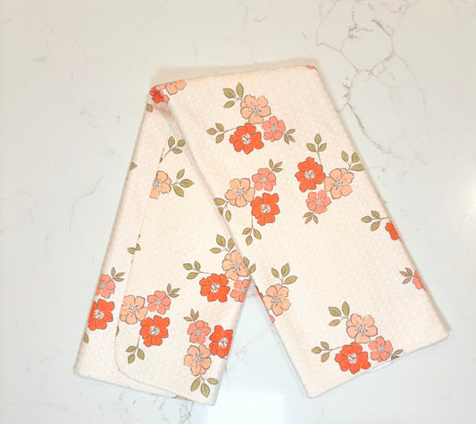 Freshly Picked Floral Hand Towel
