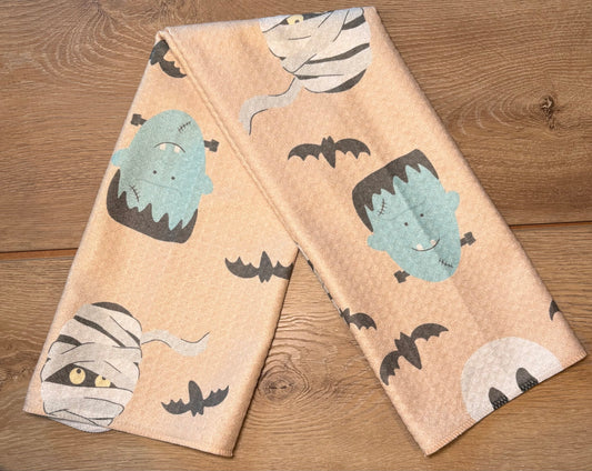 * PREORDER Monster Mash Hand Towel