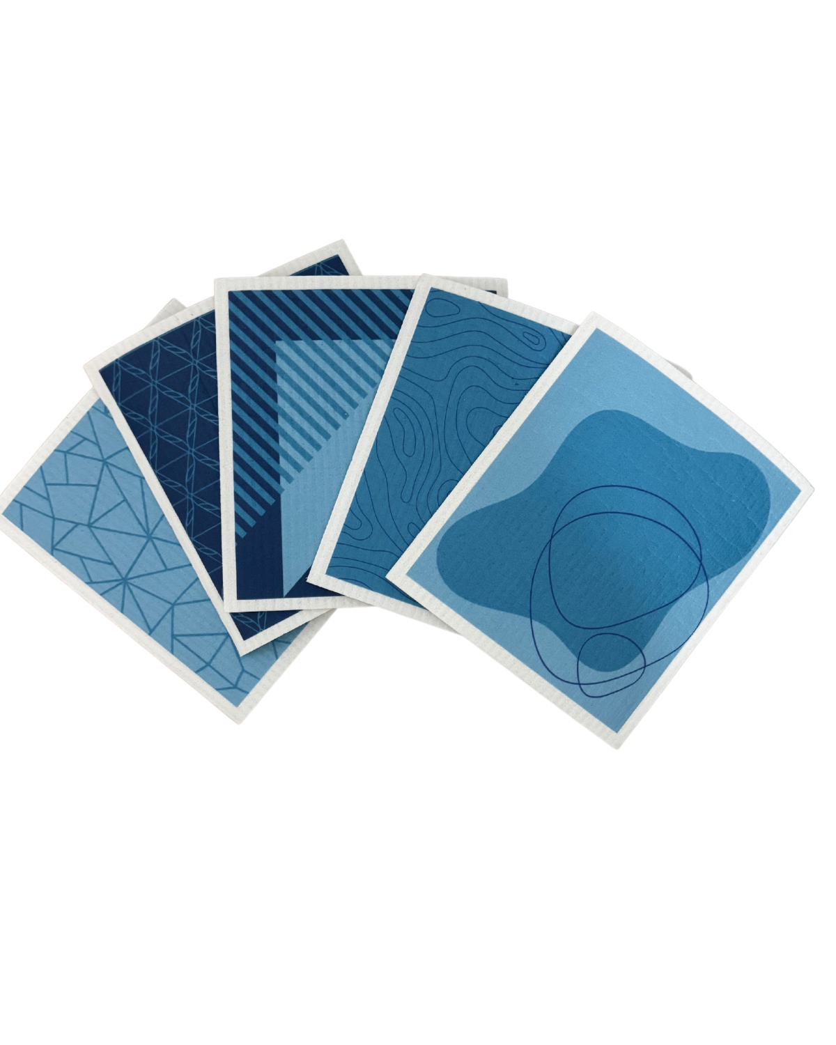 Ocean Swedish Towels (5-pack)