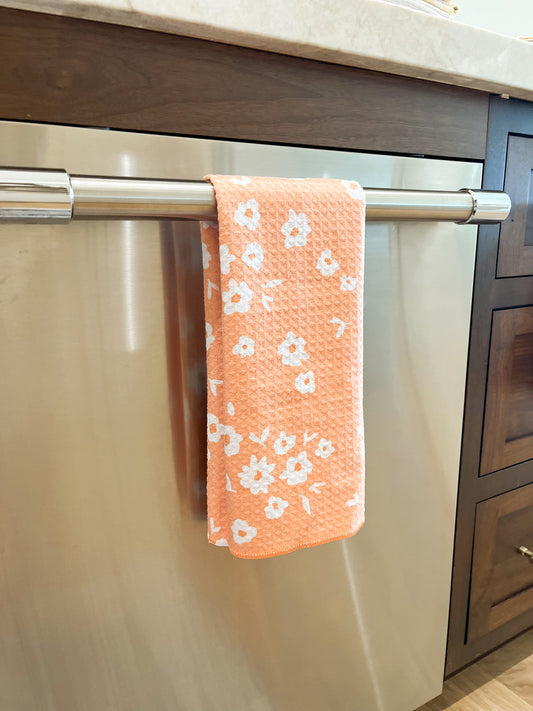Orange Dream Towel