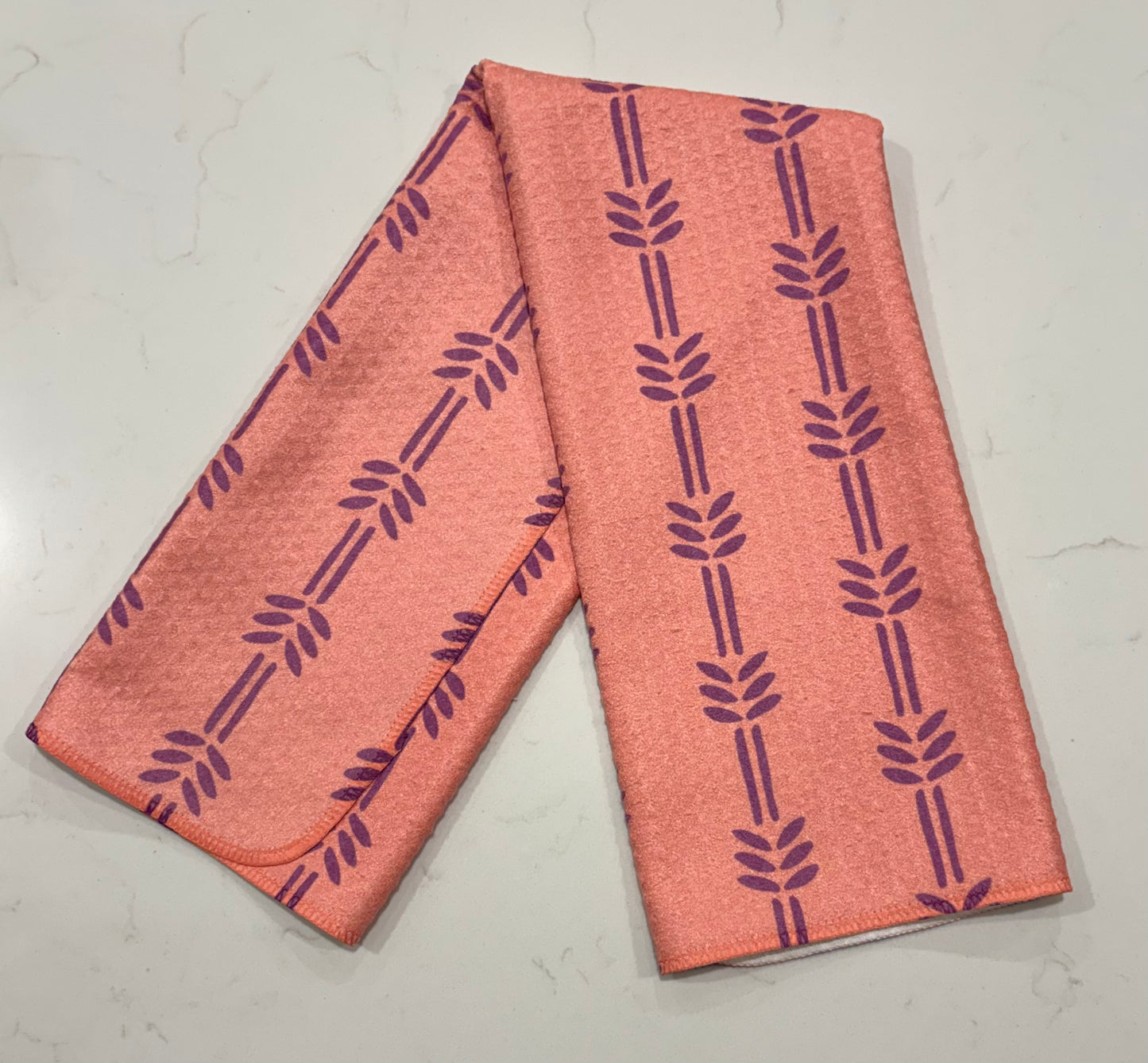 Purple Arrow Hand Towel