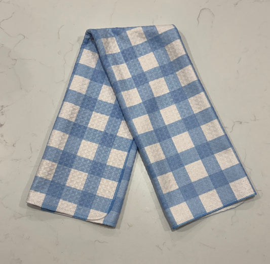 Baby Blue Hand Towel