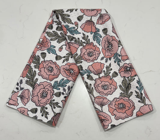 Poppy Hand Towel