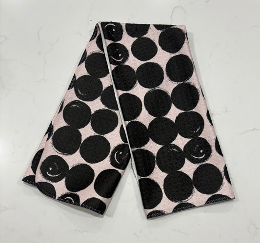 Basic Dot Hand Towel