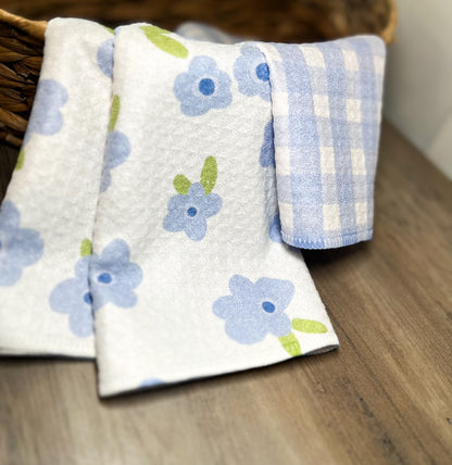 Bluebell Hand Towel/ Washcloth Set