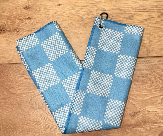 The Elite Tee Golf Towel