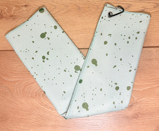 Mulligan Mint Golf Towel