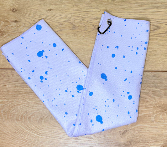 Back Nine Golf Towel