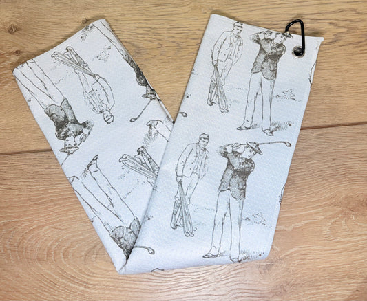 Fore the Win Golf Towel